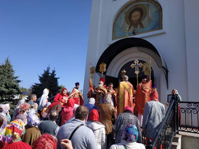 Храм Андрея Первозванного Лесосибирск