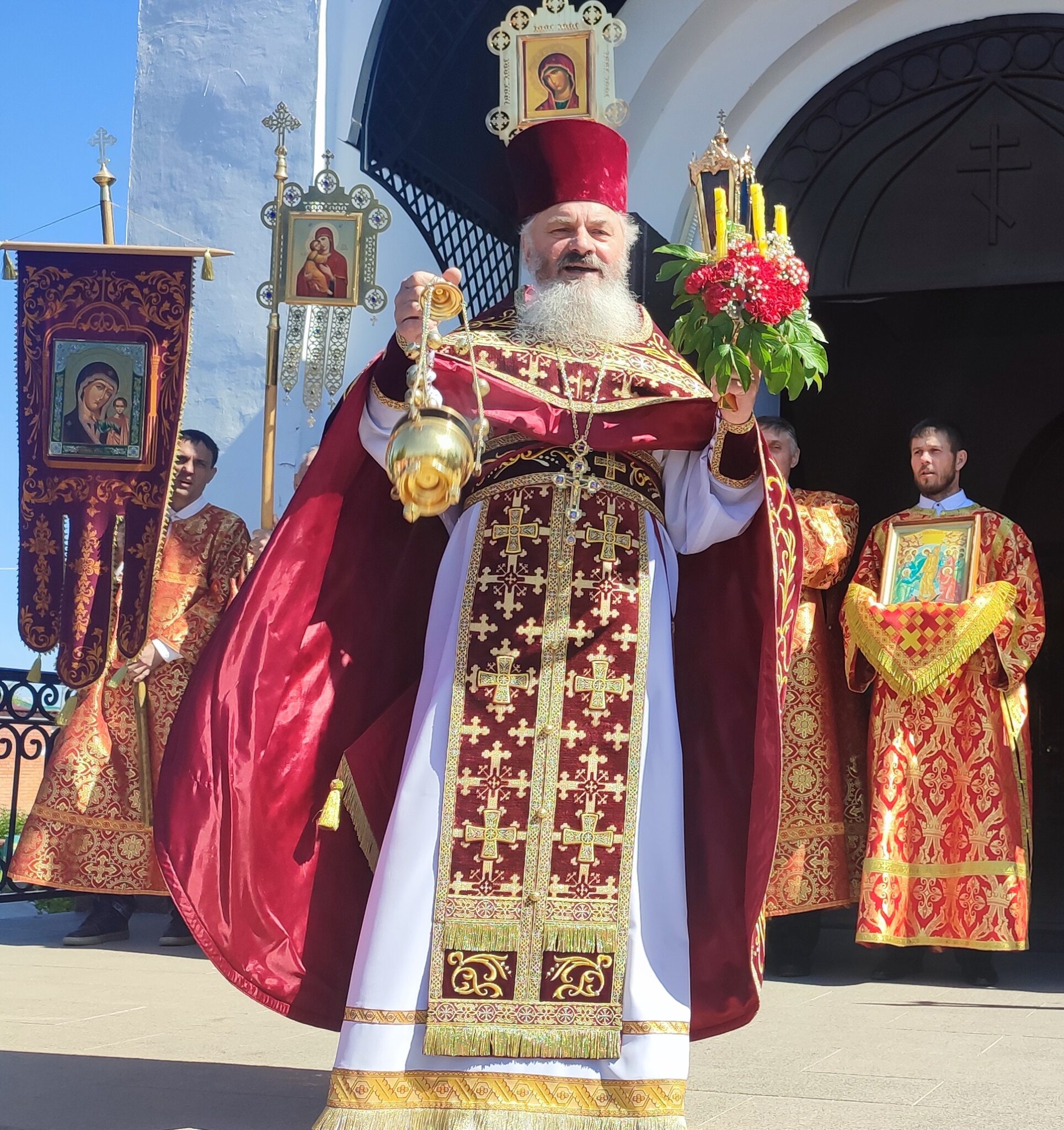 Храм апостола Андрея Первозванного г.Маркса | Андреевское благочиние  Балаковской Епархии Русской Православной Церкви (Московский Патриархат)