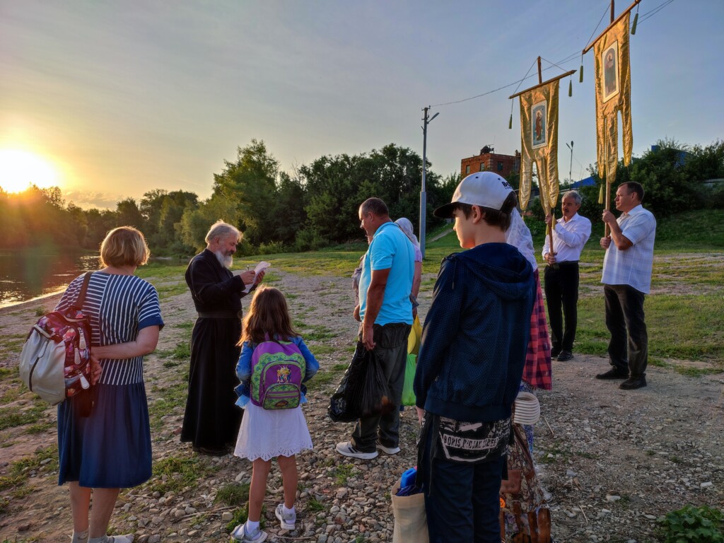 Кострома Андреевская Церковь