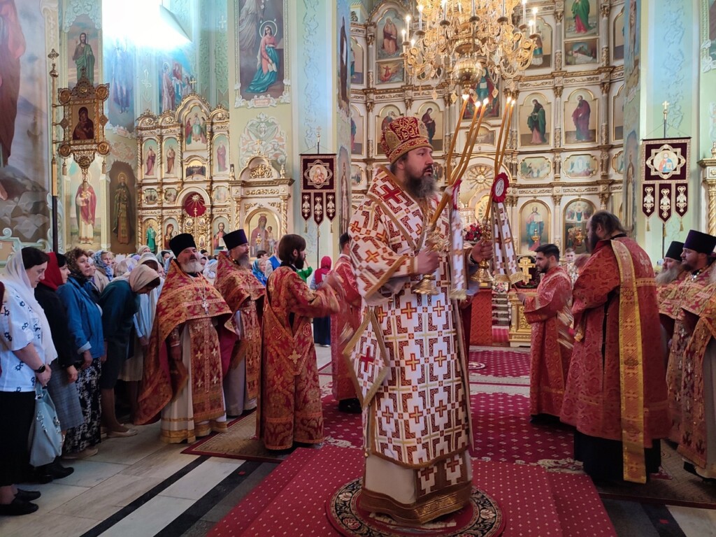 Андреевская Церковь Иван Фёдорович Мичурин