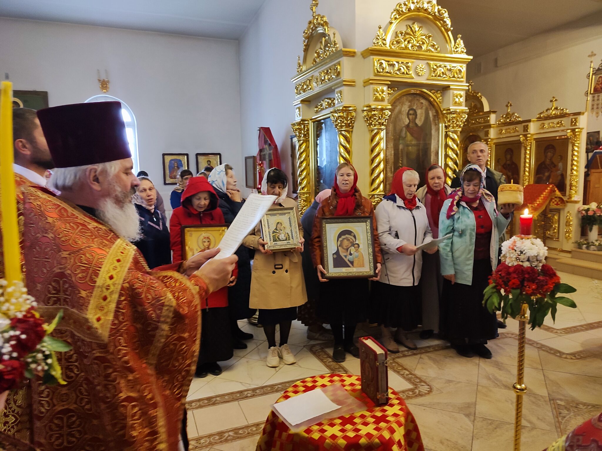 Храм апостола Андрея Первозванного г.Маркса | Андреевское благочиние  Балаковской Епархии Русской Православной Церкви (Московский Патриархат)