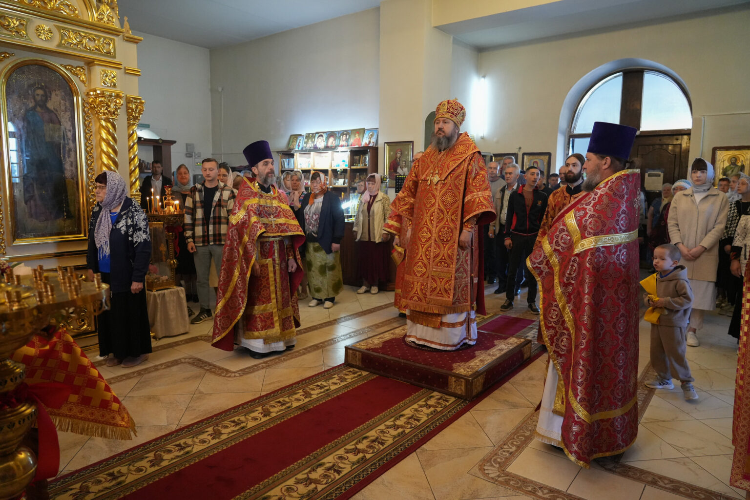 Храм апостола Андрея Первозванного г.Маркса | Андреевское благочиние  Балаковской Епархии Русской Православной Церкви (Московский Патриархат)